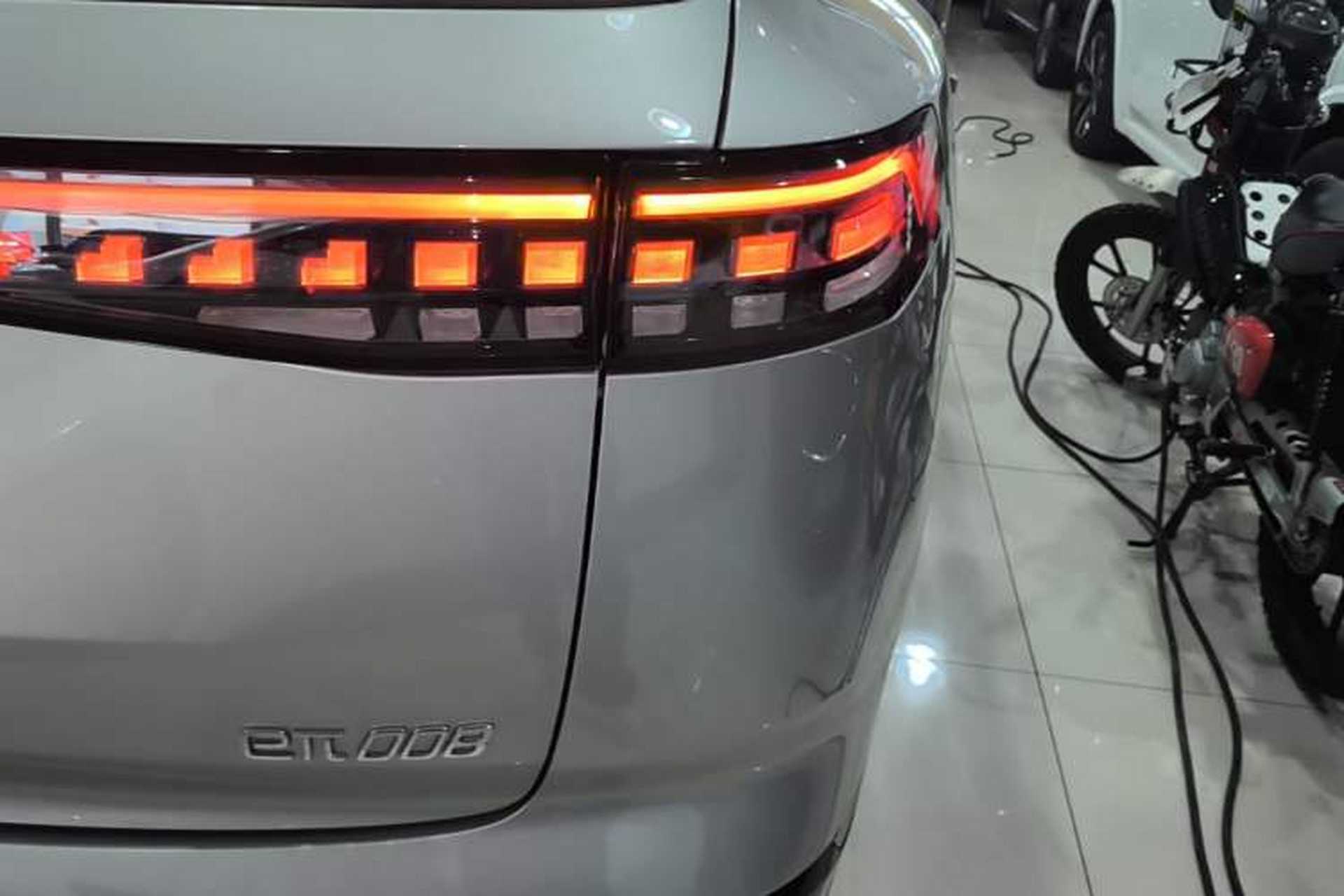 Used Dongfeng eπ eπ008 2025 210 Ultra Range-Extended Version 5 Seats Right Rear Taillight