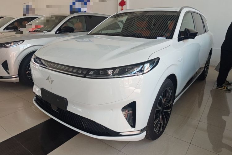 Used Dongfeng eπ eπ008 2026 Model Six-Seat Range-Extended Family Edition Guazi used car, China used car export, Used car for sale, Used Dongfeng eπ cars, Cheapest cars for sale