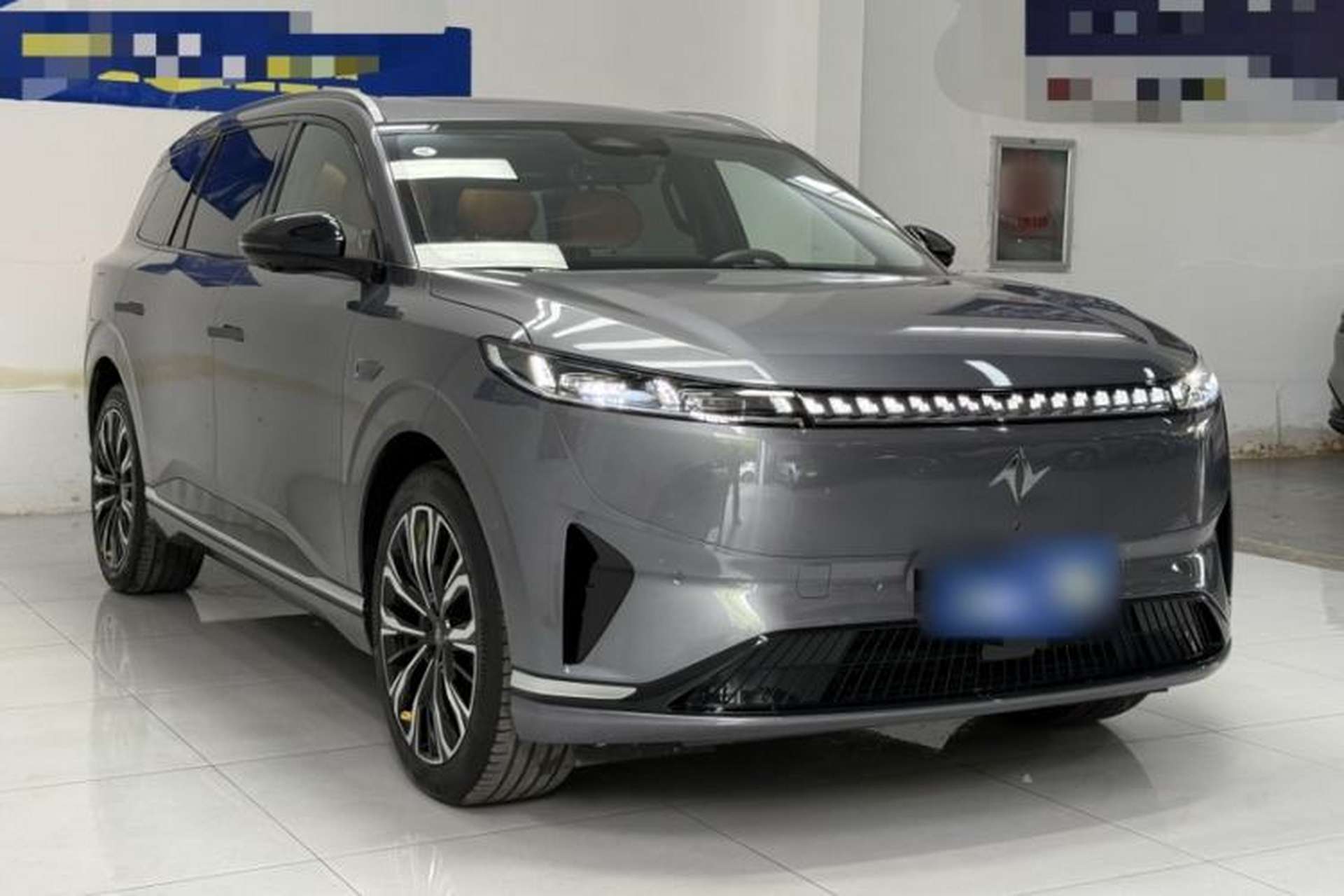 Used Dongfeng eπ eπ008 2026 Model Six-Seat Pure-Electric Family Edition Exterior 2