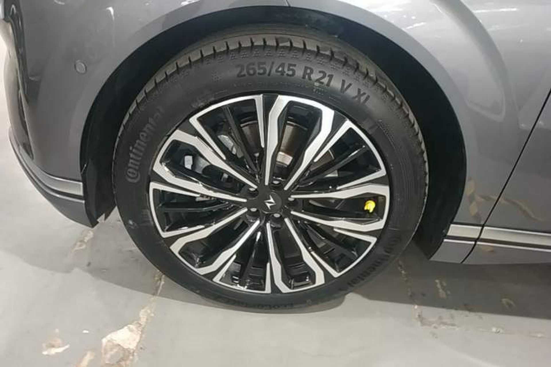 Used Dongfeng eπ eπ008 2026 Model Six-Seat Pure-Electric Family Edition Left Front Wheel Hub