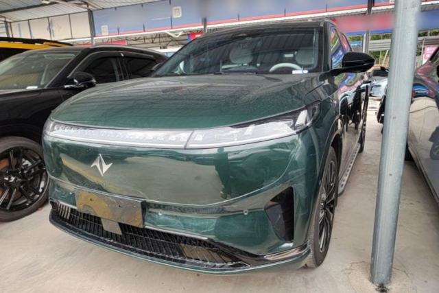 Dongfeng eπ eπ008 2026 Model Six-Seat Pure-Electric Family Delight Edition مستعملة