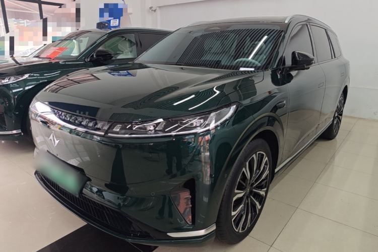 Used Dongfeng eπ eπ008 2026 Model Six-Seat Range-Extended Family Edition Guazi used car, China used car export, Used car for sale, Used Dongfeng eπ cars, Cheapest cars for sale
