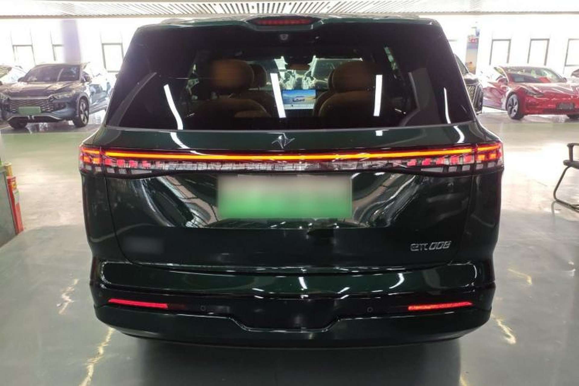 Used Dongfeng eπ eπ008 2026 Model Six-Seat Range-Extended Family Edition Rear