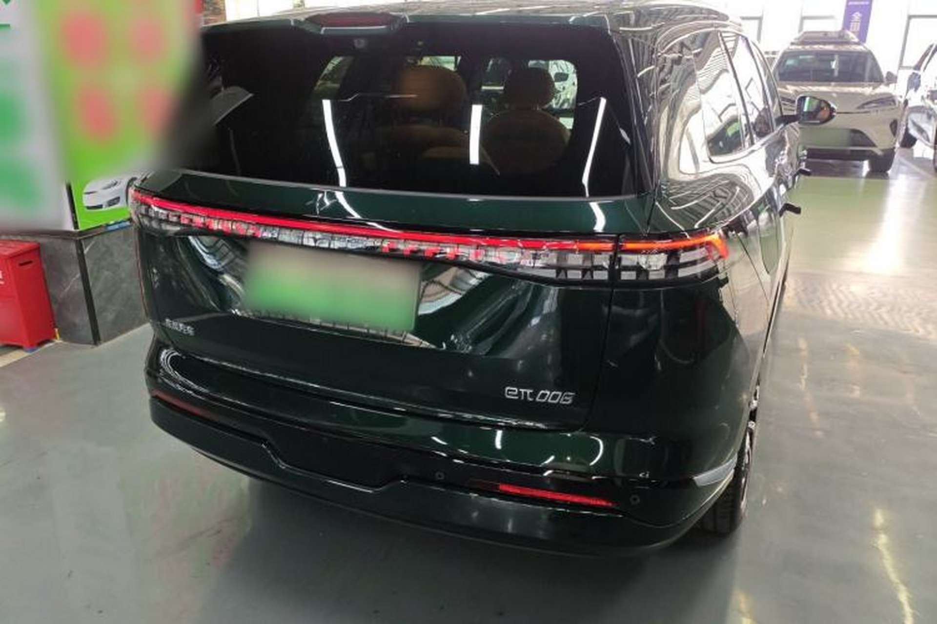 Used Dongfeng eπ eπ008 2026 Model Six-Seat Range-Extended Family Edition Rear Right 45 Deg