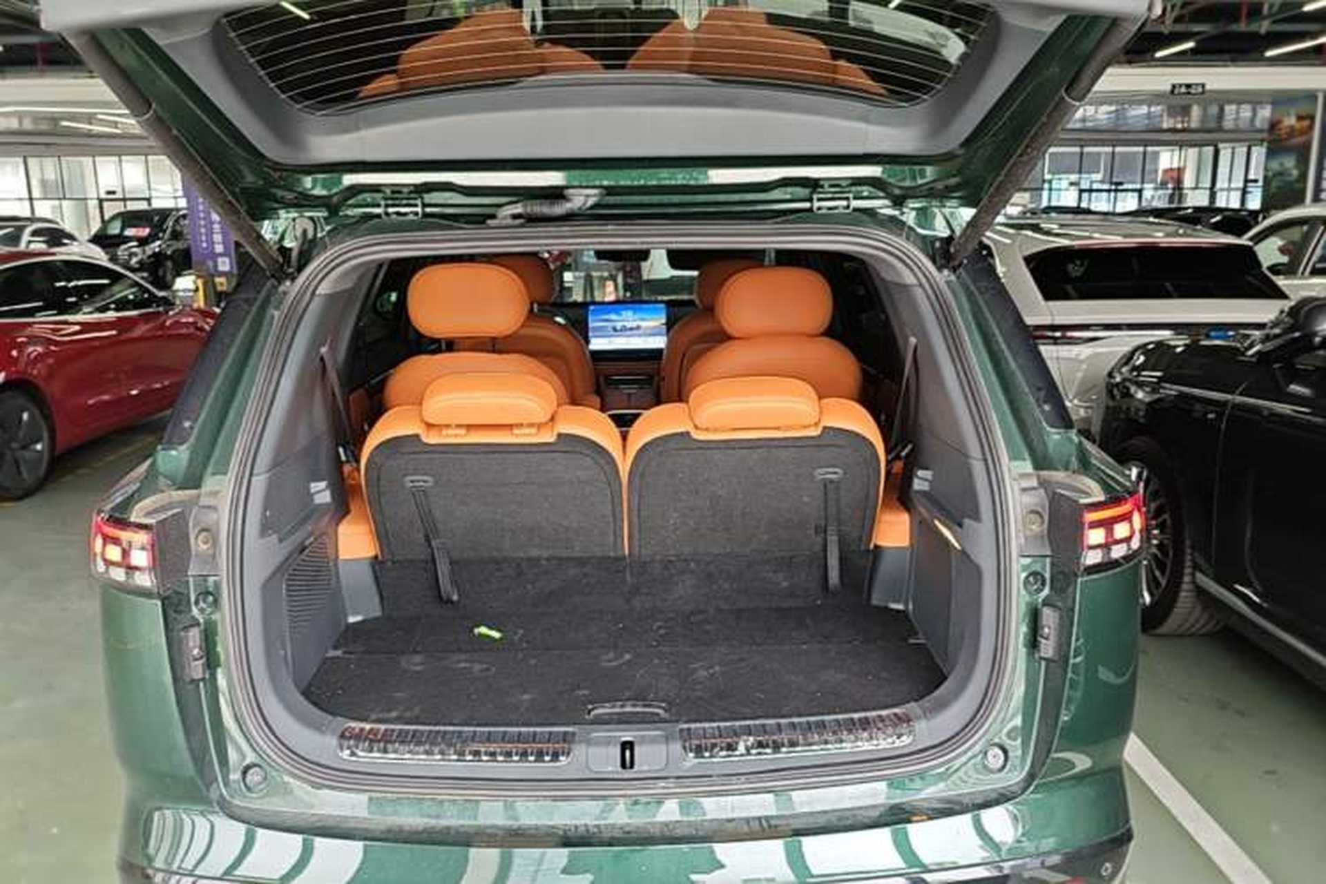 Used Dongfeng eπ eπ008 2026 Model Six-Seat Range-Extended Family Edition Trunk