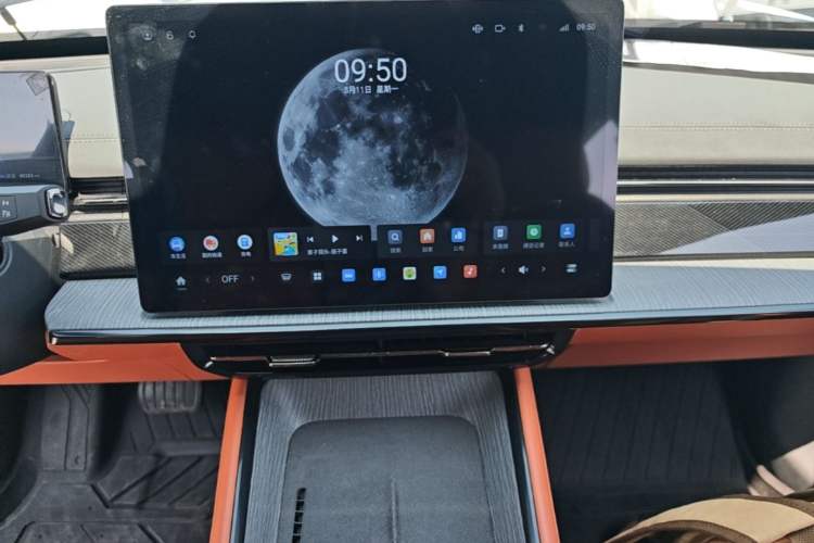 Used Dongfeng eπ eπ007 2024 200Pro Range-Extended Version Audio And AC Panel