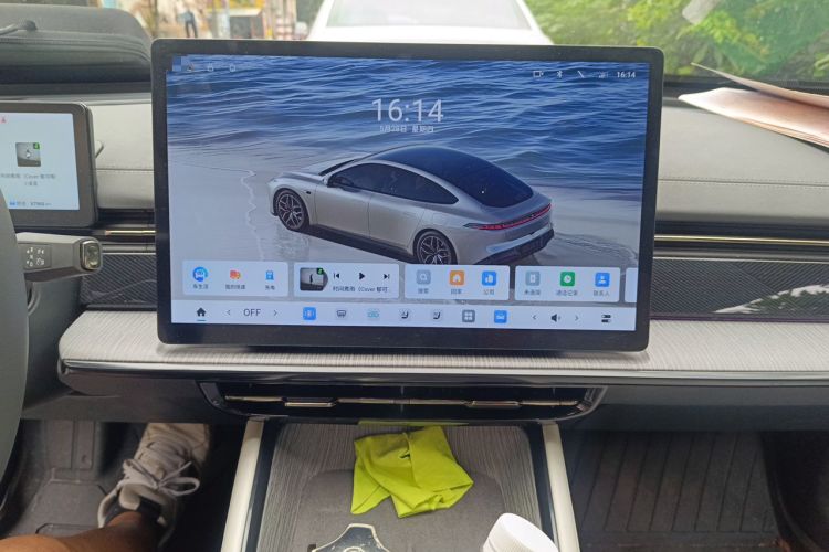 Used Dongfeng eπ eπ007 2024 620 Pro Version Audio And AC Panel