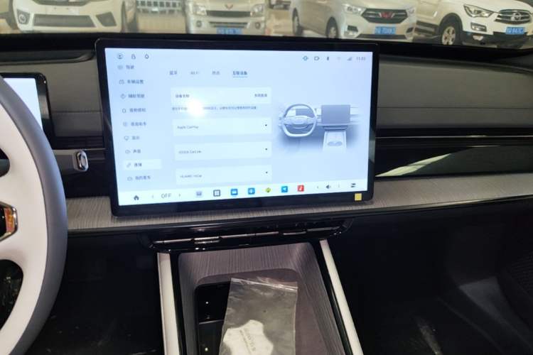 Used Dongfeng eπ eπ007 2024 All-Electric 620 RuYi Edition Audio And AC Panel