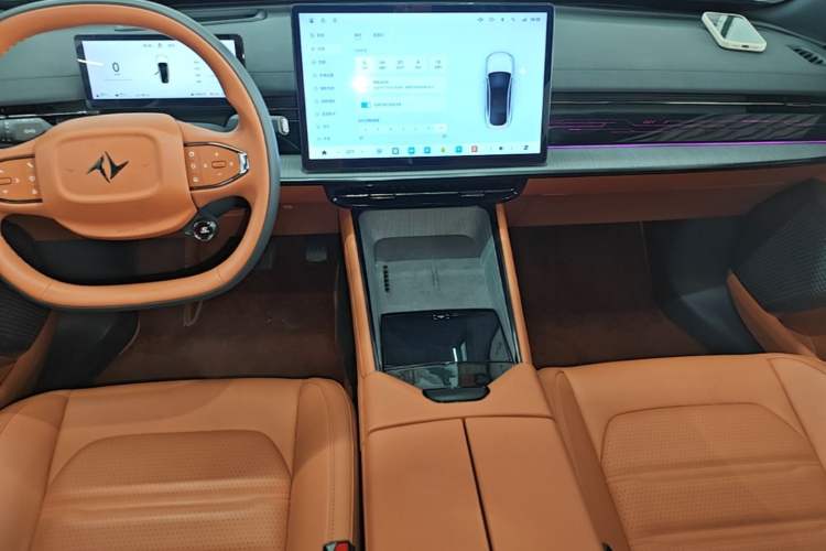 Used Dongfeng eπ eπ007 2024 200Pro Range-Extended Version Audio And AC Panel