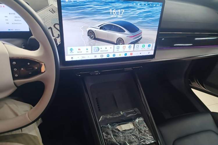 Used Dongfeng eπ eπ007 2024 530 Pro Version Audio And AC Panel