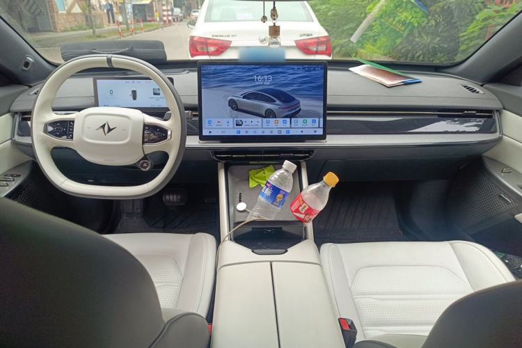 Used Dongfeng eπ eπ007 2024 620 Pro Version Center Console
