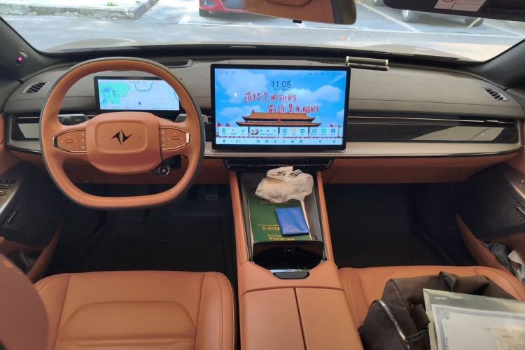 Used Dongfeng eπ eπ007 2024 200Pro Range-Extended Version Center Console