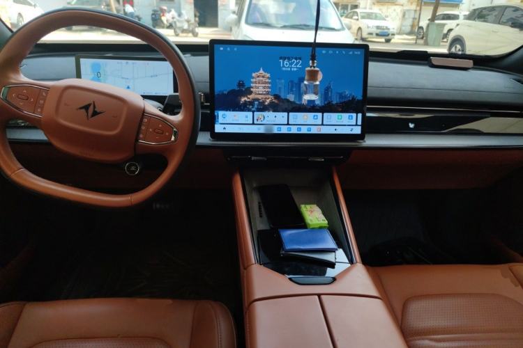 Used Dongfeng eπ eπ007 2024 Range-Extended 200 RuYi Edition Center Console
