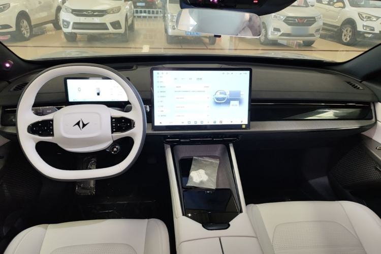 Used Dongfeng eπ eπ007 2024 All-Electric 620 RuYi Edition Center Console