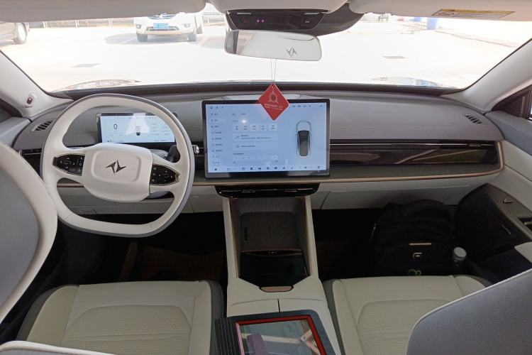 Used Dongfeng eπ eπ007 2024 Pure Electric 530 Air Edition Center Console