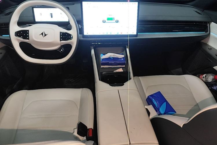 Used Dongfeng eπ eπ007 2024 Range-Extended 200 RuYi Edition Center Console