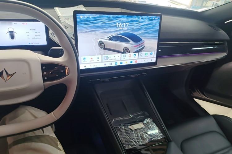 Used Dongfeng eπ eπ007 2024 530 Pro Version Center Console