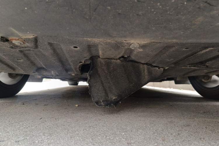 Used Dongfeng eπ eπ007 2024 620 Pro Version Chassis Rear