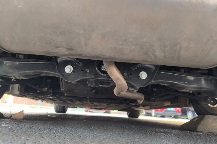 Used Dongfeng eπ eπ007 2024 200Pro Range-Extended Version Chassis Rear