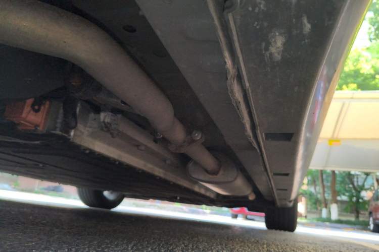 Used Dongfeng eπ eπ007 2024 200Pro Range-Extended Version Chassis Rear Right