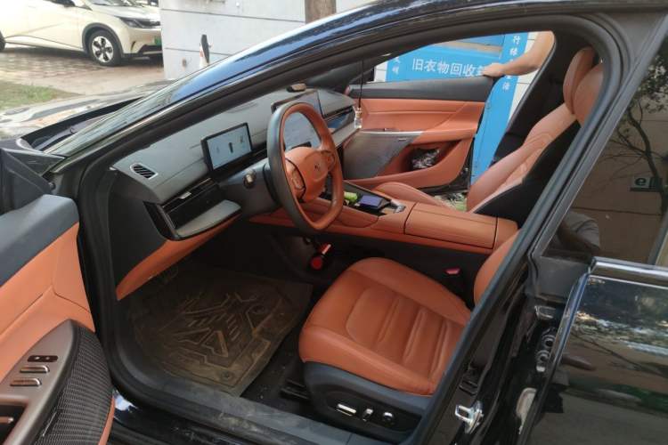 Used Dongfeng eπ eπ007 2024 Range-Extended 200 RuYi Edition Driver Seat