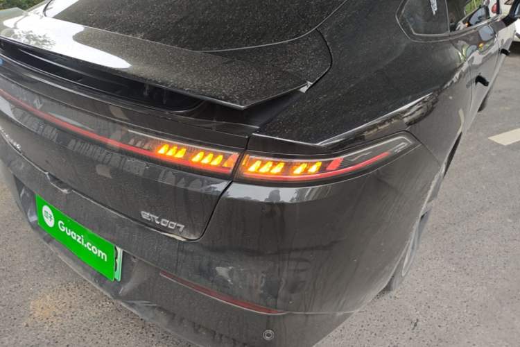 Used Dongfeng eπ eπ007 2024 530 Pro Version Exterior 3