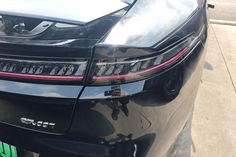 Used Dongfeng eπ eπ007 2024 200Pro Range-Extended Version Exterior 3