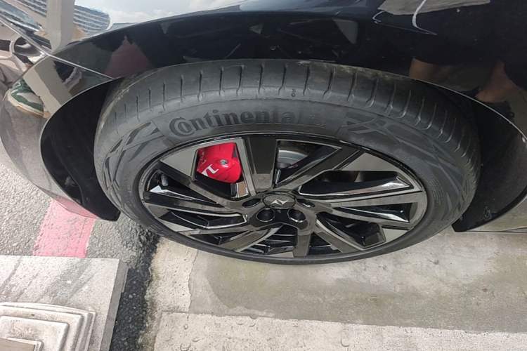 Used Dongfeng eπ eπ007 2024 200Pro Range-Extended Version Exterior 4
