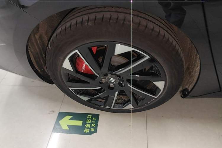 Used Dongfeng eπ eπ007 2024 Range-Extended 200 RuYi Edition Exterior 5