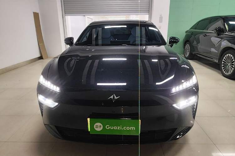 Used Dongfeng eπ eπ007 2024 Range-Extended 200 RuYi Edition Front
