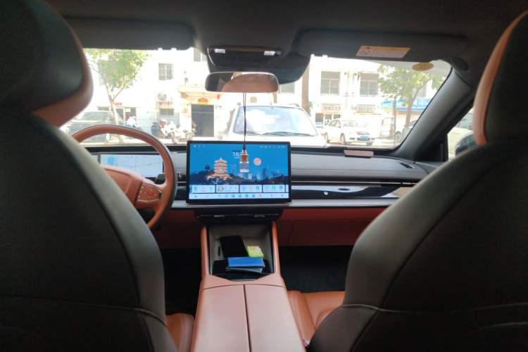 Used Dongfeng eπ eπ007 2024 Range-Extended 200 RuYi Edition Headliner