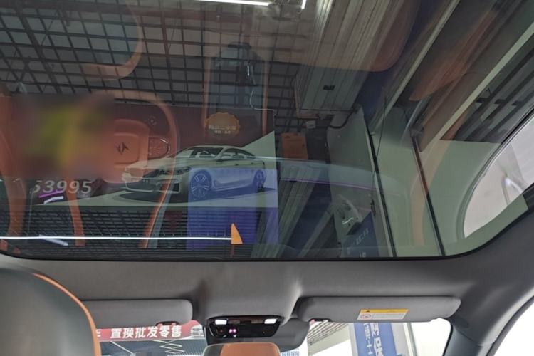 Used Dongfeng eπ eπ007 2024 200Pro Range-Extended Version Headliner