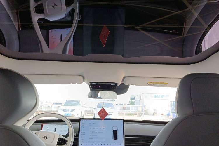 Used Dongfeng eπ eπ007 2024 Pure Electric 530 Air Edition Headliner