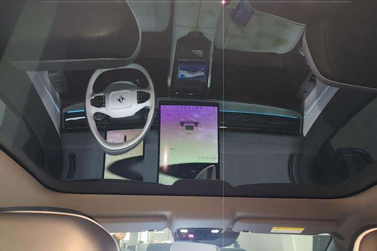 Used Dongfeng eπ eπ007 2024 Range-Extended 200 RuYi Edition Headliner