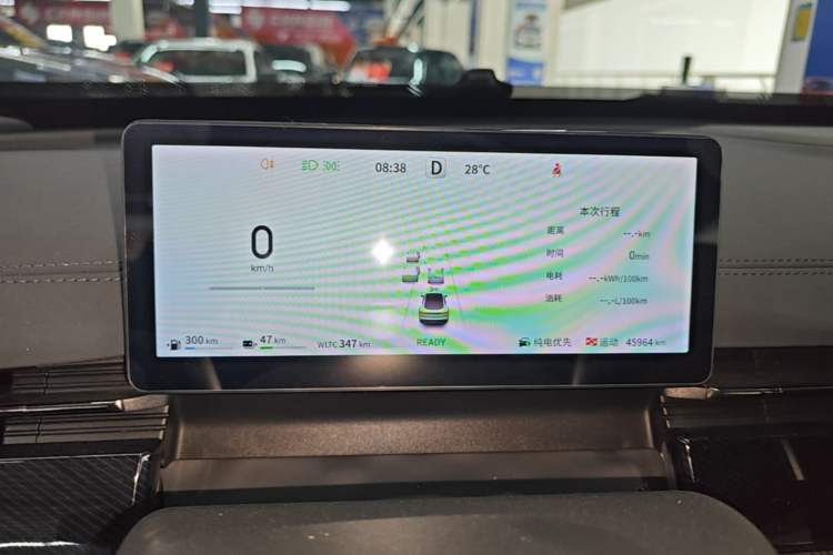 Used Dongfeng eπ eπ007 2024 200Pro Range-Extended Version Instrument Cluster