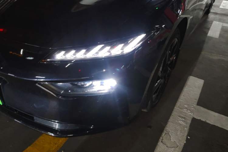 Used Dongfeng eπ eπ007 2024 620 Pro Version Left Front Headlight