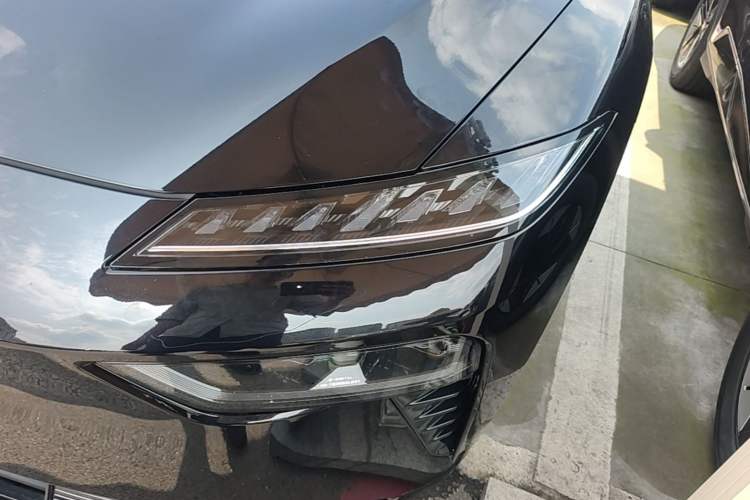 Used Dongfeng eπ eπ007 2024 200Pro Range-Extended Version Left Front Headlight