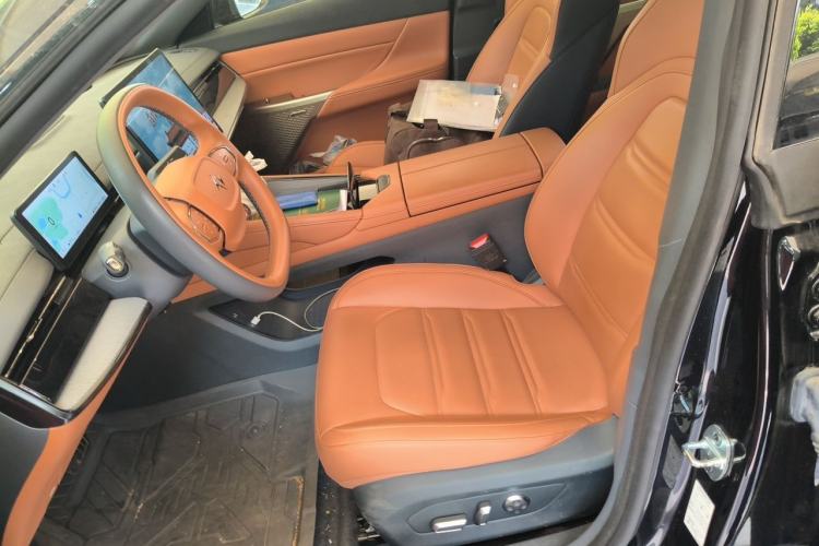 Used Dongfeng eπ eπ007 2024 200Pro Range-Extended Version Left Front Seat