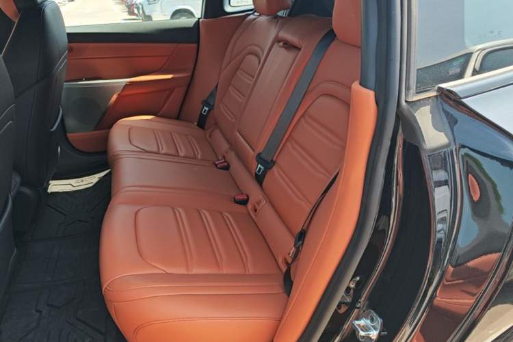 Used Dongfeng eπ eπ007 2024 200Pro Range-Extended Version Left Rear Seat