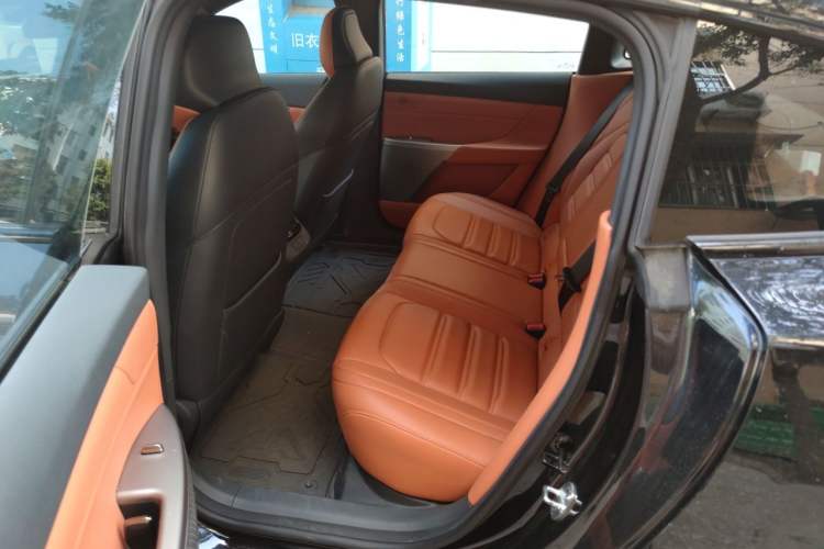 Used Dongfeng eπ eπ007 2024 Range-Extended 200 RuYi Edition Left Rear Seat