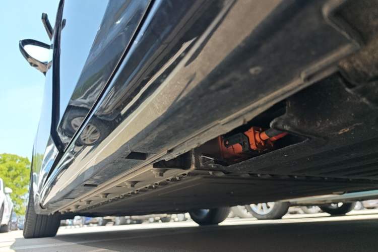 Used Dongfeng eπ eπ007 2024 200Pro Range-Extended Version Left Side Sill