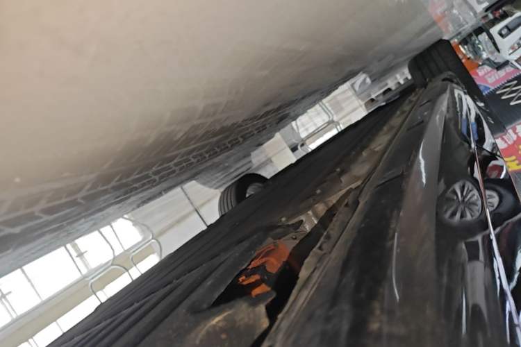 Used Dongfeng eπ eπ007 2024 200Pro Range-Extended Version Left Side Sill