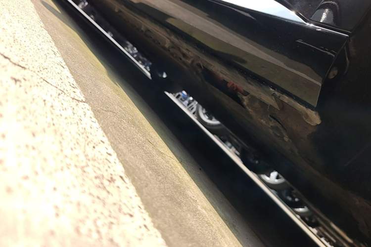 Used Dongfeng eπ eπ007 2024 200Pro Range-Extended Version Left Side Sill