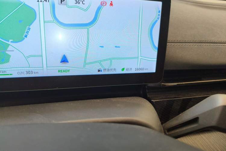 Used Dongfeng eπ eπ007 2024 200Pro Range-Extended Version Odometer Close Up