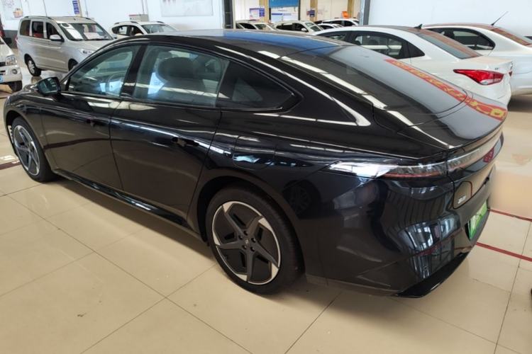 Used Dongfeng eπ eπ007 2024 All-Electric 620 RuYi Edition Rear Left 45 Deg