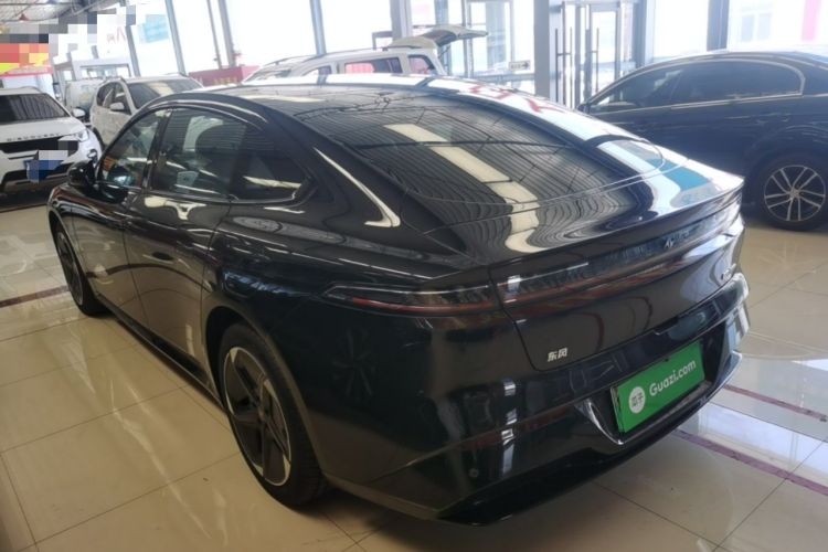 Used Dongfeng eπ eπ007 2024 All-Electric 620 RuYi Edition Rear Left 45 Deg