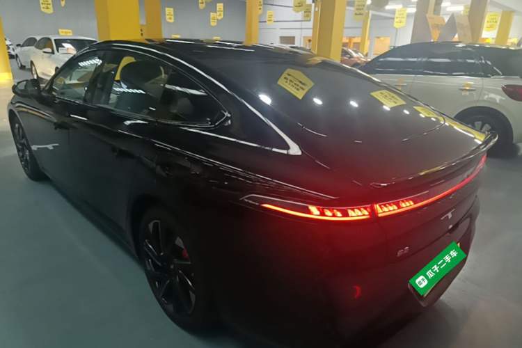 Used Dongfeng eπ eπ007 2024 620 Pro Version Rear Left 45 Deg