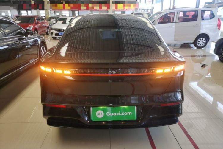 Used Dongfeng eπ eπ007 2024 All-Electric 620 RuYi Edition Rear
