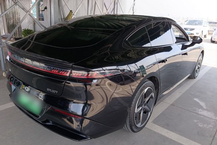 Used Dongfeng eπ eπ007 2024 Pure Electric 530 Air Edition Rear Right 45 Deg