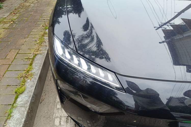 Used Dongfeng eπ eπ007 2024 620 Pro Version Right Front Headlight